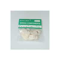 マルツエレック 電線名札 Φ20mm 50個入 20 1袋(50個) 63-3177-37（直送品）