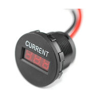 Linkman LEDデジタル電圧計 赤色表示 A25 RED 63-3113
