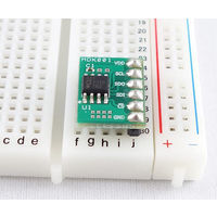 マルツエレック デジタル温度センサー ADT7310 DIP化モジュール MDK001 1個 63-3112-47（直送品）