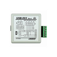 ヒューマンデータ USB RS485/RS422変換器 Rev6 USB-003 1セット 63-3189-51（直送品）