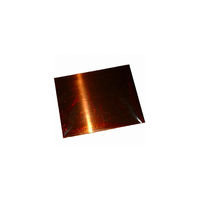 加賀金属 銅板 0.6×250×200 CU62520 1枚 63-3179-66（直送品）