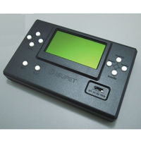 イスペット プログラミング赤外線送信機(小型コンピュータ)完成品 01201BC 1個 63-3117-29（直送品）