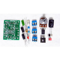 マイコンキットドットコム 超小型500mWオーディオアンプキット MK-407 1個 63-3116-81（直送品）