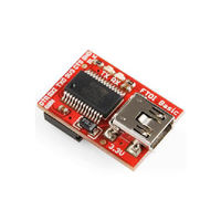 FTDI Basic Breakout-3.3V USB-シリアルアダプター DEV-09873 63-3123-97（直送品）