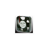 ニデックコンポーネンツ ブラシレスDCファン DC5V 62mm F614T-05MC 1個 63-3088-22（直送品）