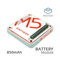 M5Stack M5Stack用バッテリーモジュール M5STACK-BATTERY 1個 63-3116-96（直送品）