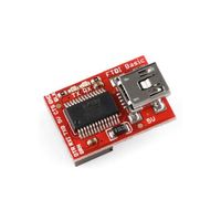 SparkFun Electronics FTDI Basic Breakout ー 5V DEV-09716 1個 63-3120-70（直送品）