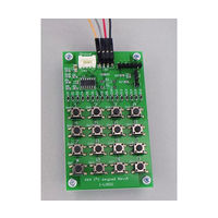 アイロジック I2C接続4X4キーパッド IC4X4 1台 63-3115-32（直送品）