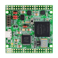 ヒューマンデータ Cyclone IV 搭載USB-FPGAボード EDA-301 1個 63-3031-75（直送品）