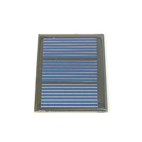 アズワン 太陽電池モジュール 1.5V 250mA SB-1.5V250MA 1個 63-3103-06（直送品）
