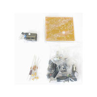 マルツエレック 「4チャネル・メモリキーヤーを作ろう」製作部品セット 基板付 PK-CQ080601KB 1セット 63-3064-94（直送品）