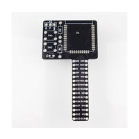 Indoor Corgi ESPーWROOMー32ブレッドボード開発基板 E32-BREADPLUS 1個 63-3136-33（直送品）