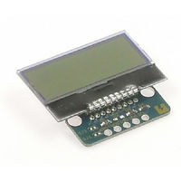 スイッチサイエンス I2C接続の小型LCD搭載ボード（3.3V版） SSCI-014052 1個 63-3117-50（直送品）