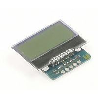 スイッチサイエンス I2C接続の小型LCD搭載ボード（5V版） SSCI-014076 1個 63-3117-52（直送品）