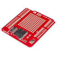 SparkFun Electronics microSD Shield DEV-12761 1個 63-3141-84（直送品）