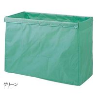 山崎産業 システムカート(ECO袋 360L)グレー CA451-360X-MB-GR 1枚 62-2951-65（直送品）