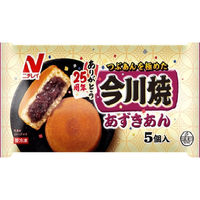 「業務用」 ニチレイフーズ 今川焼き（あずき）5個入 400g 4902130388620 （1セット12袋入）（直送品）