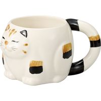 猫マグ ミケ猫 マグ （3個入）（直送品）