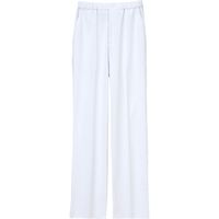 ナガイレーベン 男女兼用パンツ ホワイト L LX-4013（取寄品）