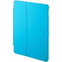サンワサプライ iPad 10.2インチ ハードケース（スタンドタイプ・ブルー） PDA-IPAD1604BL（直送品）