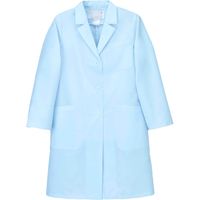 ナガイレーベン 女子シングル診察衣 ブルー EL SE-3555（取寄品）
