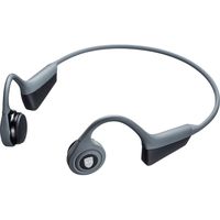 サンワサプライ Bluetooth骨伝導ヘッドセット IPX5防水機能 MM-BTSH51GY