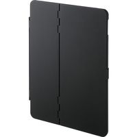 サンワサプライ iPad 10.2インチ ハードケース（スタンドタイプ・ブラック） PDA-IPAD1604BK（直送品）