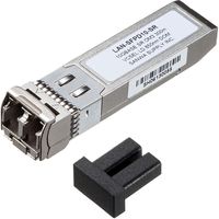 サンワサプライ SFP+ mini GBICポート 10Gigabit用コンバータ SRコネクタ LAN-SFPD10-SR（直送品）