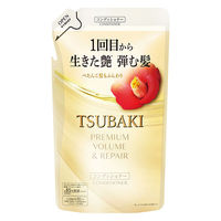 ＴＳＵＢＡＫＩ プレミアム ボリューム＆リペア コンディショナー 詰替用 300ml  ファイントゥデイ ダメージケア
