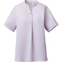 カーシーカシマ スキッパーブラウス ラベンダー 13号 ESB780-7_13 1着