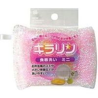 ワイズ キッチンスポンジ キラリン食器洗いミニ KR-102 1セット(1個×20)