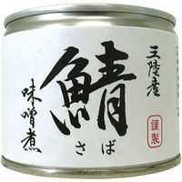 キッスビー健全食 三陸産さば缶詰 味噌煮190g×40缶 a22094（直送品）