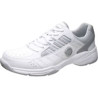 アサヒシューズ ウィンブルドン WM-5000 ホワイト/グレー 25.0cm KV72083　介援隊カタログ（直送品）