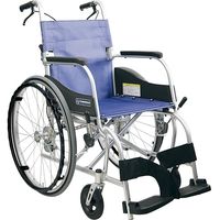 幸和製作所 介助用車いす B-40（ハンドブレーキ付き・折りたたみ式） Amazon | 【非課税】幸和製作所 ハンドブレーキ付きアルミ製