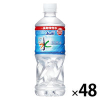 【保存水】 アサヒ飲料 おいしい水 天然水 5年保存 500ml 2CEH7 1セット（48本）