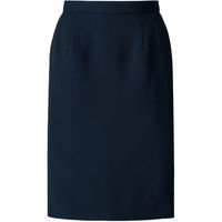 ボンマックス BONOFFICE タイトスカート ネイビー 17号 AS2322-8-17（直送品）