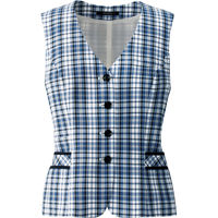 ボンマックス BONOFFICE ベスト ブルー 19号 AV1835-37-19（直送品）