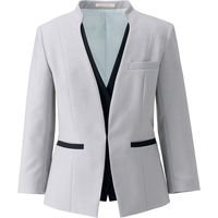 ボンマックス BONOFFICE ジャケット グレイ 9号 BCJ0712-2-9（直送品）