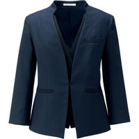 ボンマックス BONOFFICE ジャケット ネイビー 17号 BCJ0712-8-17（直送品）