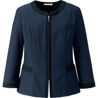 ボンマックス BONOFFICE ソフトジャケット ネイビー 19号 BCJ0713-8-19（直送品）