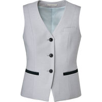 ボンマックス BONOFFICE ベスト グレイ BCV1705-2