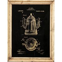 東谷 アートパネル 320×420mm ライトブラウン ART-124B 1枚（直送品）