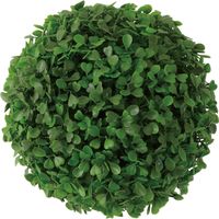 東谷 フェイクグリーン ボール S 直径 約180mm グリーン LFS-902A 1個（直送品）