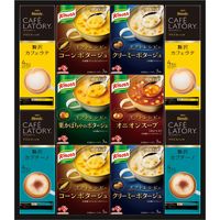 味の素 【ギフト包装】 ギフトレシピクノールスープ＆コーヒーギフト KGC-30N（直送品）