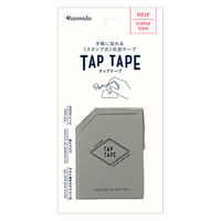 タップテープ グレー 100片 両面テープ TP1004 カンミ堂