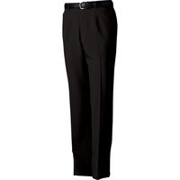 ボストン商会 パンツ（裾上げ機能付） ブラック S 22303-99 1セット（2枚）（直送品）