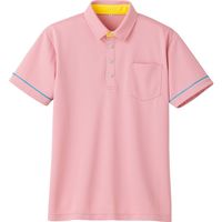 ボストン商会 ニットシャツ（半袖） ピンク M 53361-23 1セット（2枚）（直送品）