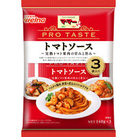 日清製粉ウェルナ マ・マー PRO TASTE（プロテイスト）トマトソース 〈1人前（140g）×3袋入り〉 ×1個
