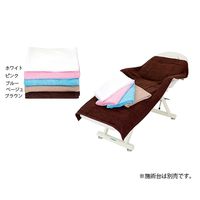 高田ベッド製作所 大判サロンタオル 幅90×長さ170cm ベージュ TB-972 1枚 61-3723-52（直送品）