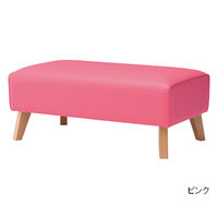 水上 休憩用ベンチビエナ背なし オレンジ BR-VN-NON-MP-10 1個 62-0861-79（直送品）